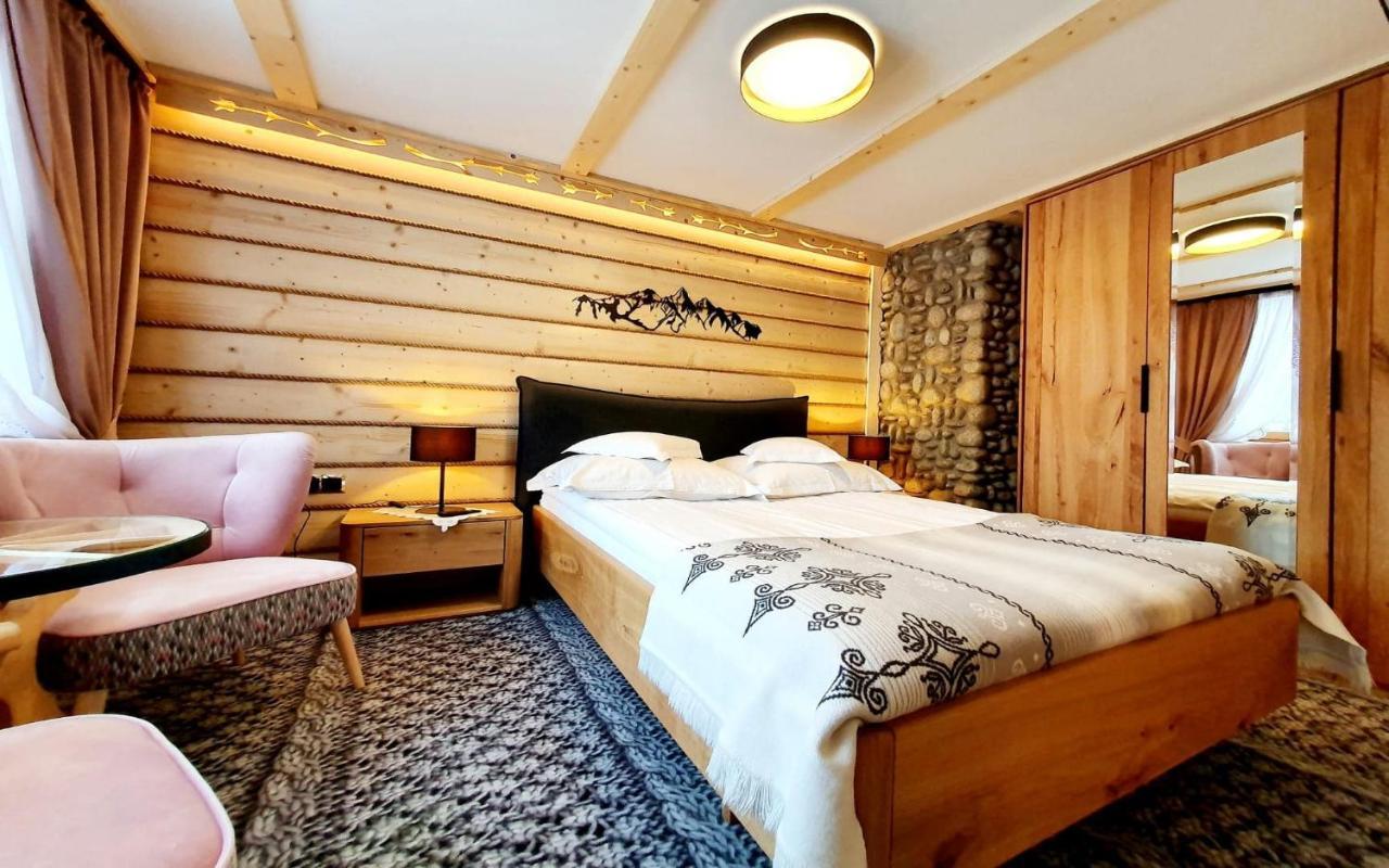 Eco Willa Karpatia Ski&Wellness Мужасихле Экстерьер фото