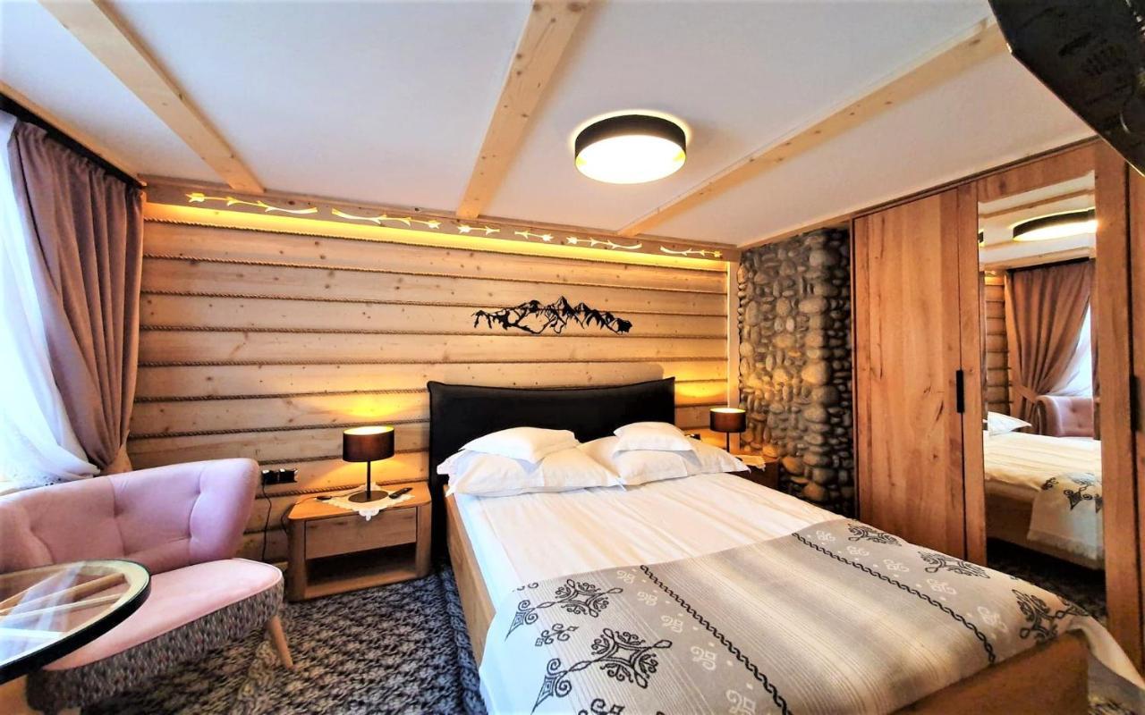 Eco Willa Karpatia Ski&Wellness Мужасихле Экстерьер фото
