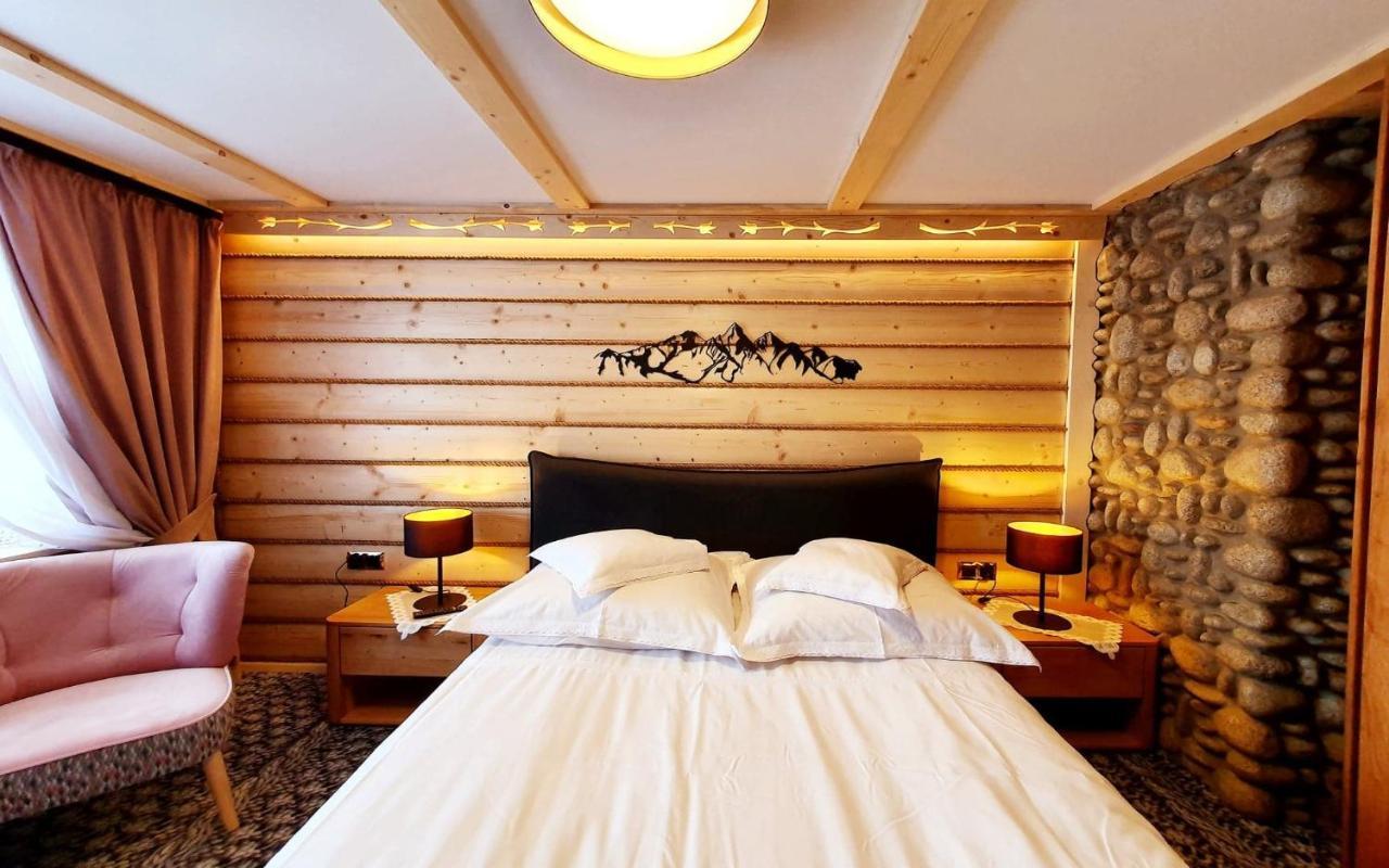 Eco Willa Karpatia Ski&Wellness Мужасихле Экстерьер фото