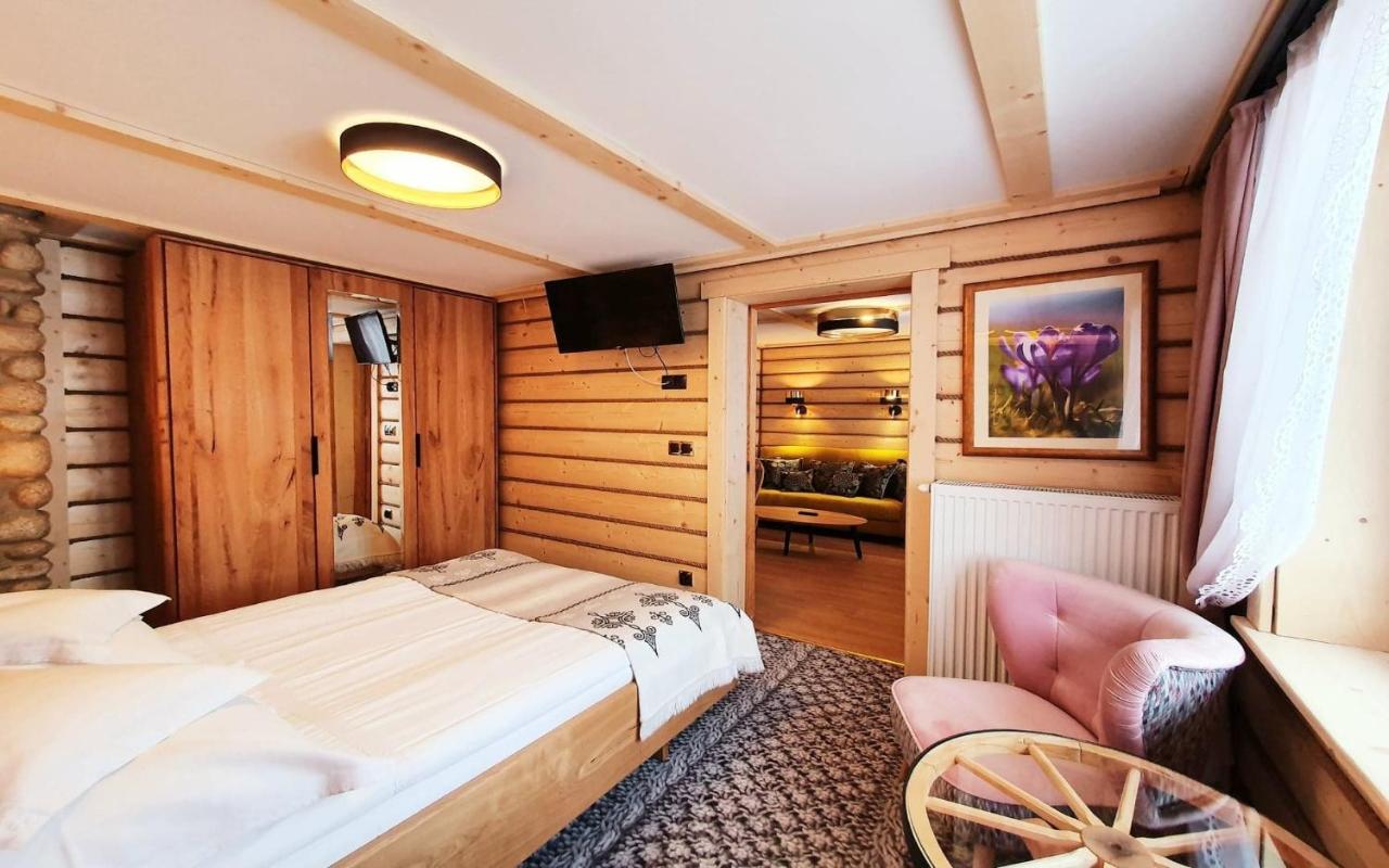 Eco Willa Karpatia Ski&Wellness Мужасихле Экстерьер фото