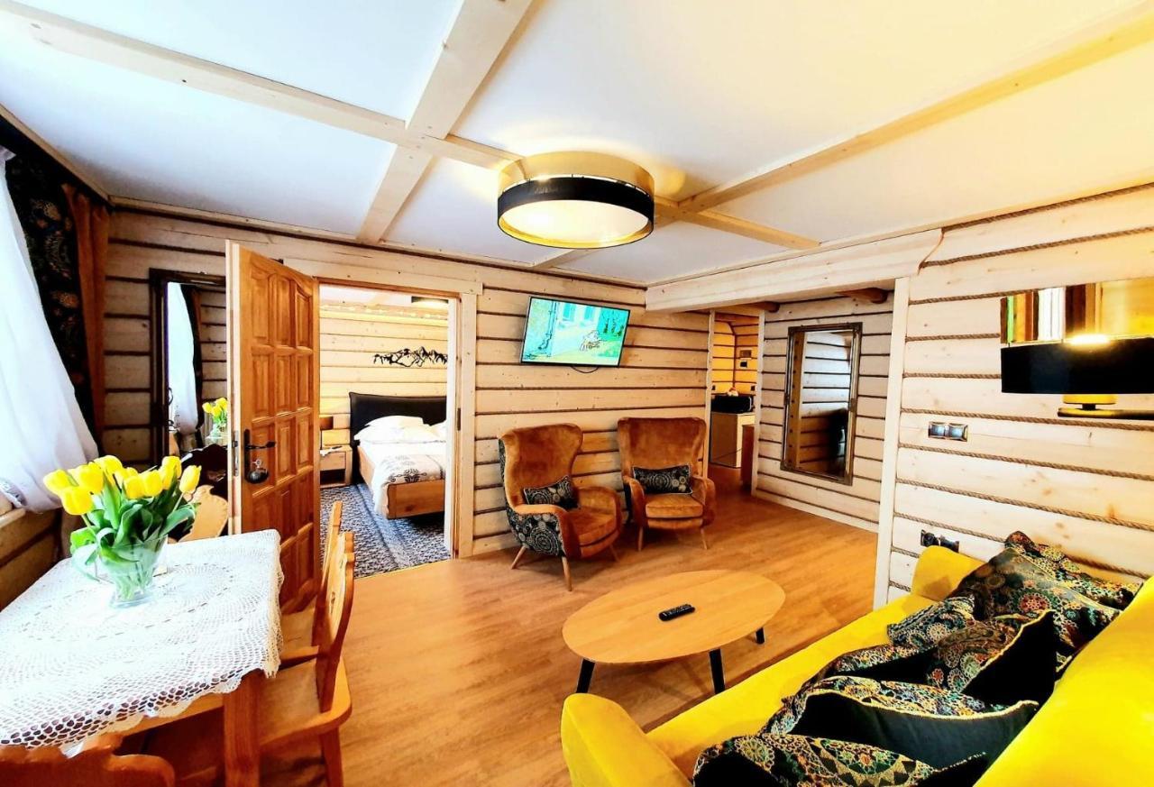 Eco Willa Karpatia Ski&Wellness Мужасихле Экстерьер фото