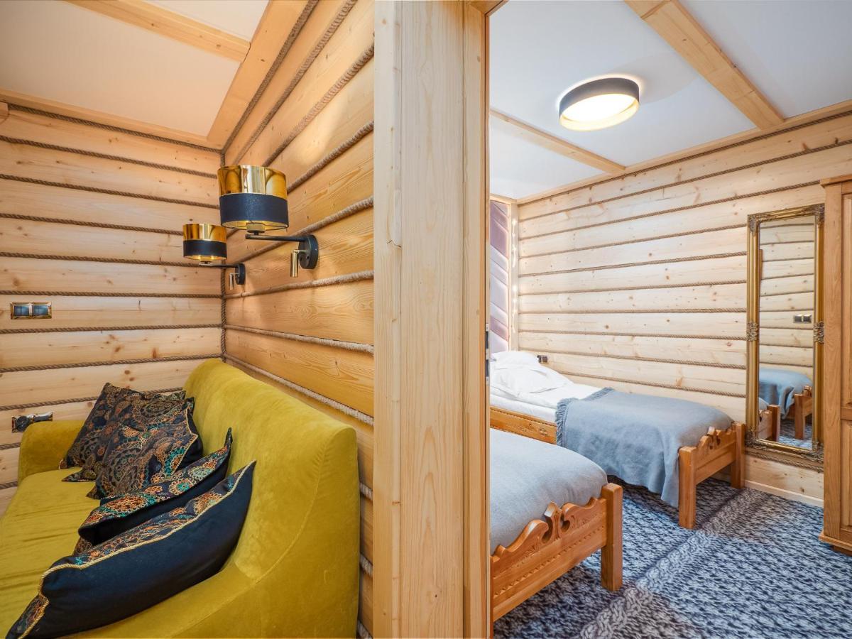 Eco Willa Karpatia Ski&Wellness Мужасихле Экстерьер фото