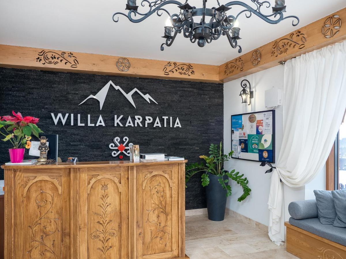 Eco Willa Karpatia Ski&Wellness Мужасихле Экстерьер фото