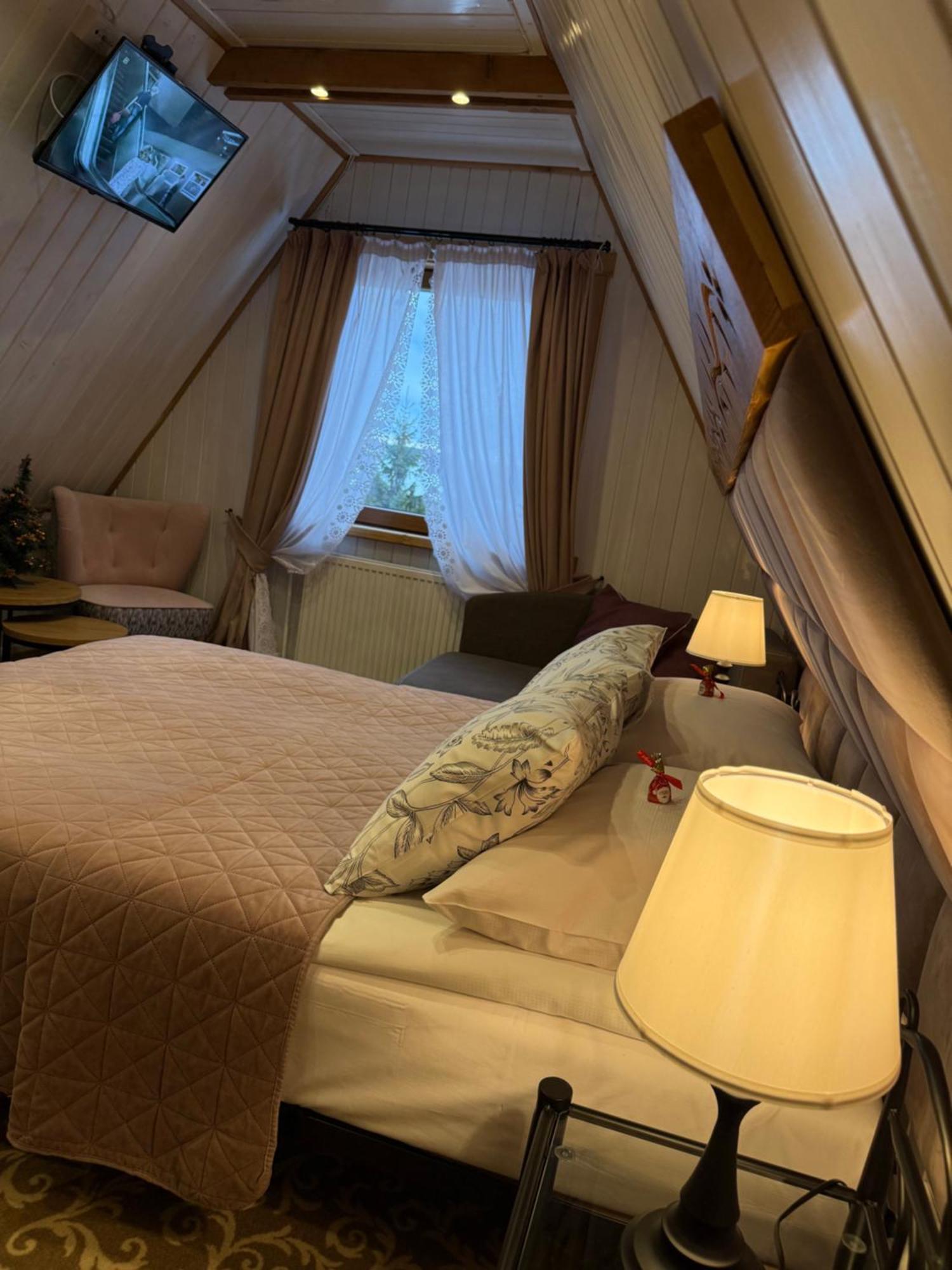 Eco Willa Karpatia Ski&Wellness Мужасихле Экстерьер фото