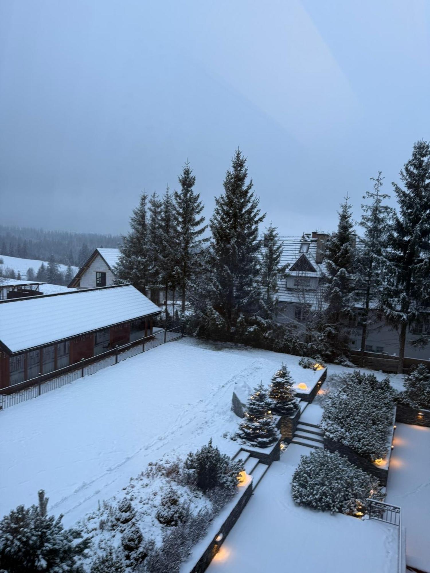 Eco Willa Karpatia Ski&Wellness Мужасихле Экстерьер фото