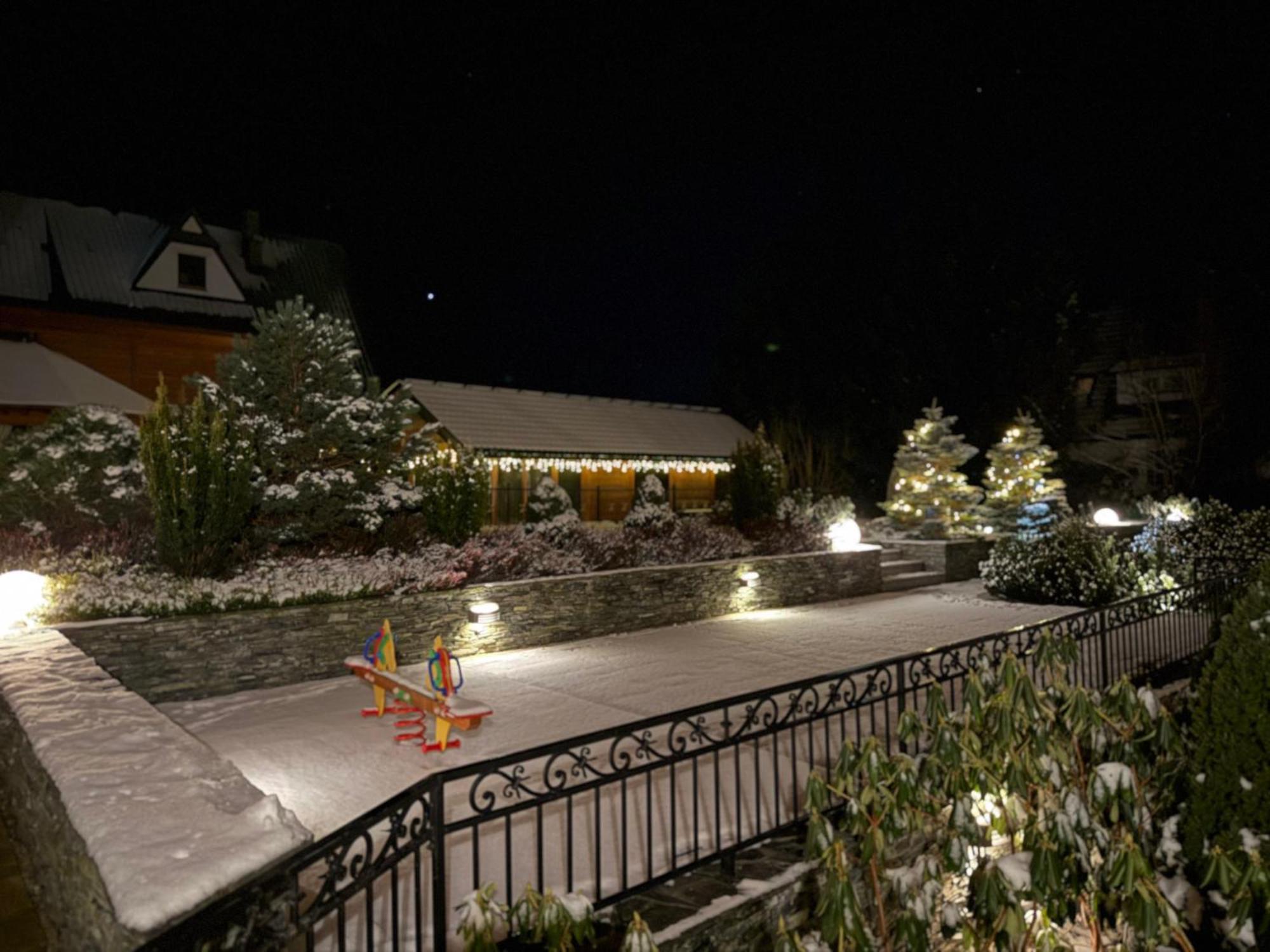 Eco Willa Karpatia Ski&Wellness Мужасихле Экстерьер фото